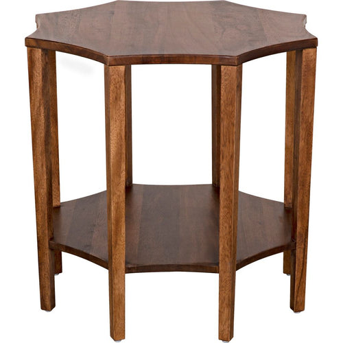 Primary vendor image of Noir Ariana Side Table, Dark Walnut, 30"