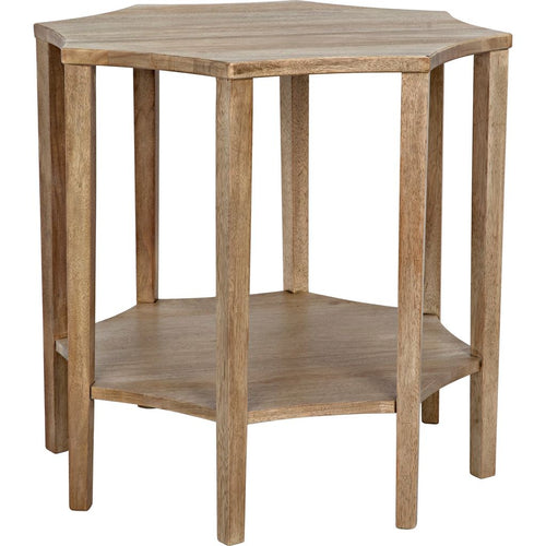 Primary vendor image of Noir Ariana Side Table, Washed Walnut, 30"