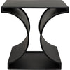 Primary vendor image of Noir Alec Side Table, Black Steel, 20"