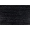 Noir Criss-Cross Round Table, 48" Diameter, Hand Rubbed Black - Mahogany & Veneer