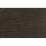 Noir Octagon Table, Pale - Mahogany & Veneer, 45"