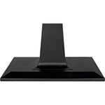 Noir Amboss Dining Table, Black Steel, 40"