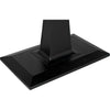 Noir Amboss Dining Table, Black Steel, 40"