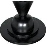 Noir Varick Table - Mahogany & Veneer, 40"