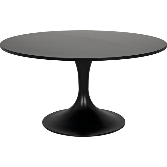 Primary vendor image of Noir Herno Table, Steel, 59"