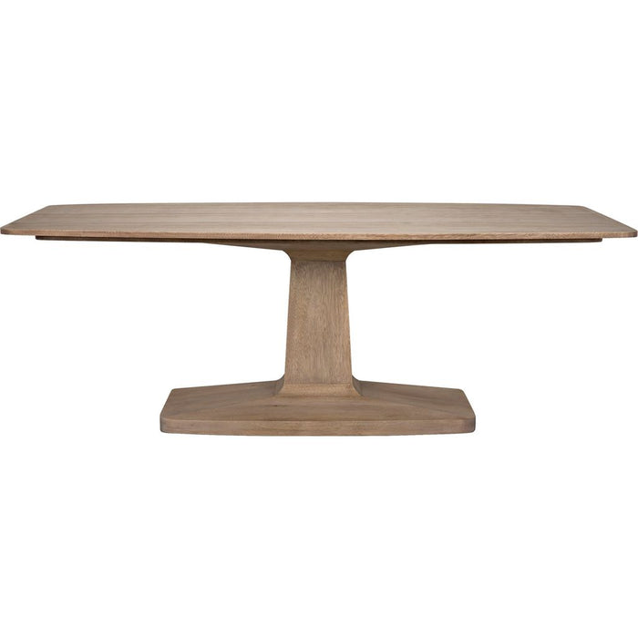 Primary vendor image of Noir Travis Table, Washed Walnut, 44"