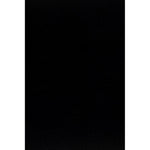 Noir Hugo Dining Table, Hand Rubbed Black - Mahogany & Veneer, 60"