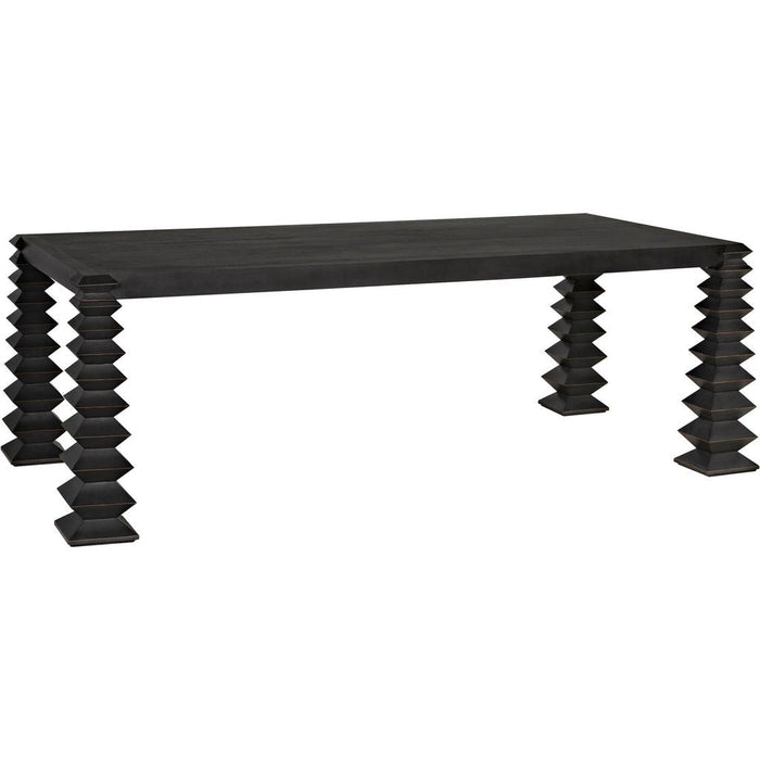 Primary vendor image of Noir Brancusi Table - Mahogany & Veneer, 45.5"