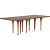 Primary vendor image of Noir Shifter Table, Dark Walnut, 42"