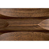 Noir Elixir Table - Walnut & Vaneer, 40"