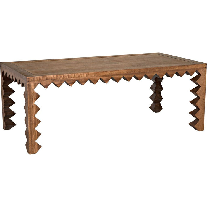 Primary vendor image of Noir Elixir Table - Walnut & Vaneer, 40"