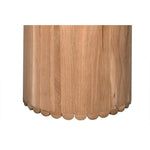 Noir Lane Dining Table - White Oak veneer, 60"