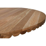 Noir Lane Dining Table - White Oak veneer, 60"