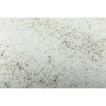 Noir Anna Side Table, Black Steel w/ Antiqued Mirror, 25"