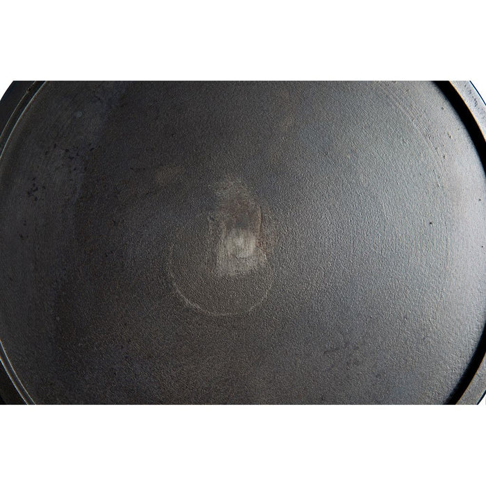 Noir Terni Side Table, Cast Iron, 12"