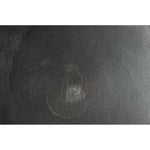 Noir Terni Side Table, Cast Iron, 12"