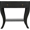 Noir Weldon Side Table, Pale - Mahogany & Veneer, 20"