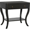 Primary vendor image of Noir Weldon Side Table, Pale - Mahogany & Veneer, 20"