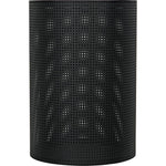 Noir Dixon Side Table, Large, Black Steel, 18"