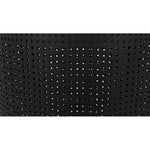 Noir Dixon Side Table, Large, Black Steel, 18"