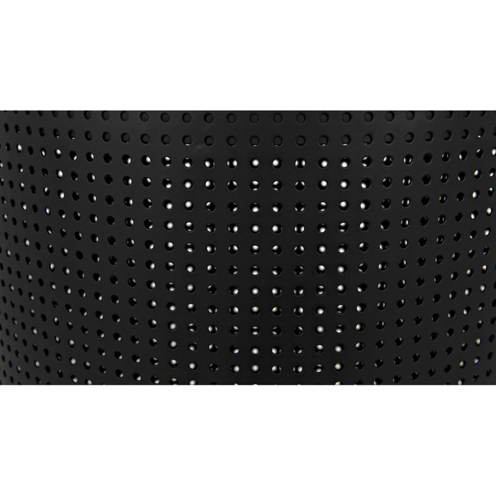 Noir Dixon Side Table, Large, Black Steel, 18"