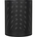 Noir Dixon Side Table, Small, Black Steel, 16"