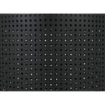 Noir Dixon Side Table, Small, Black Steel, 16"