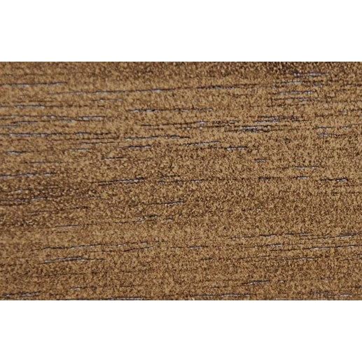 Noir Zanta Side Table, Saddle Brown - Mahogany & Veneer, 18"