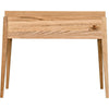 Noir Hiller Side Table, Elm, 20.5"