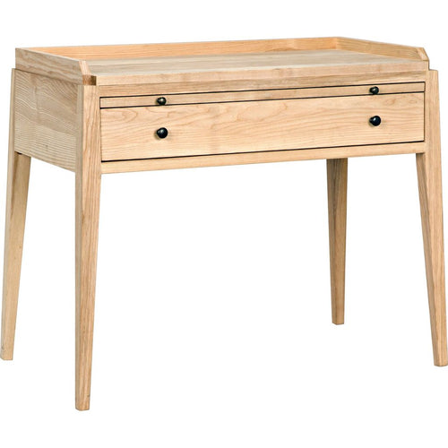 Primary vendor image of Noir Hiller Side Table, Elm, 20.5"