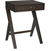 Primary vendor image of Noir Peter Side Table, Ebony Walnut, 14"