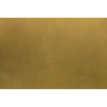 Noir Hiro Short Side Table, Metal w/ Brass Finish, 17"