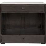 Noir Sumiko Side Table, Pale - Mahogany & Veneer, 18"