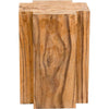 Primary vendor image of Noir Haru Side Table, Teak, 13"