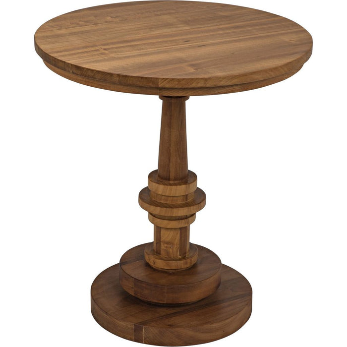 Primary vendor image of Noir Comodo Side Table, Gold Teak, 25"