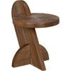 Primary vendor image of Noir Saturn Side Table, Dark Walnut, 29"