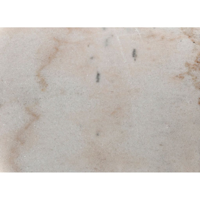 Noir Nox Side Table - Marble, 18"