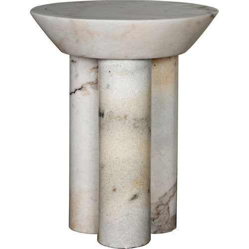 Primary vendor image of Noir Nox Side Table - Marble, 18"