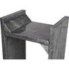 Noir Easton Side Table, B - Marble, 10"