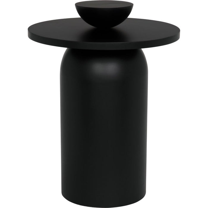 Primary vendor image of Noir Arabella Side Table - Industrial Steel, 20"