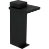 Primary vendor image of Noir Brienne Side Table, Metal - Industrial Steel, 13"