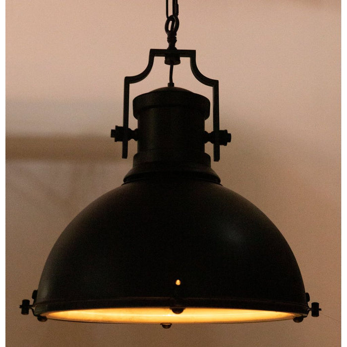 Primary vendor image of Noir Metal Marine Fixture Pendant, Black Steel