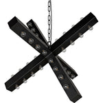 Noir Cruzar Light, Black Steel