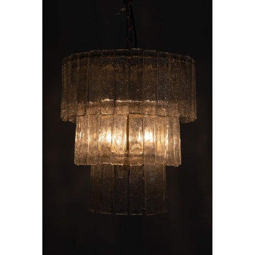 Primary vendor image of Noir Bruna Chandelier, Small, Metal w/ Brass Finish