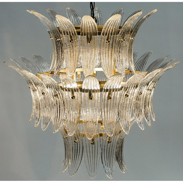 Primary vendor image of Noir King Chandelier - Metal & Glass