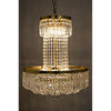 Primary vendor image of Noir St. Petersburg Chandelier, Antique Brass & Glass