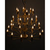 Primary vendor image of Noir Montoro Chandelier, Antique Brass - Metal