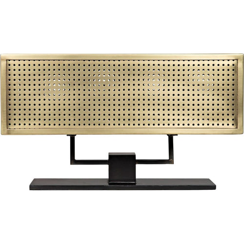 Primary vendor image of Noir Apollo Table Lamp, Metal w/ Brass Finish, 6"