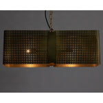 Primary vendor image of Noir Apollo Lantern, Metal w/ Brass Finish