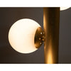 Noir Orellana Chandelier, Metal w/ Brass Finish